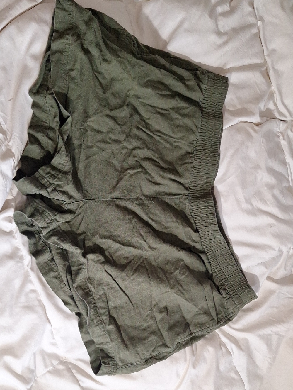 Old navy Linen Shorts 2x